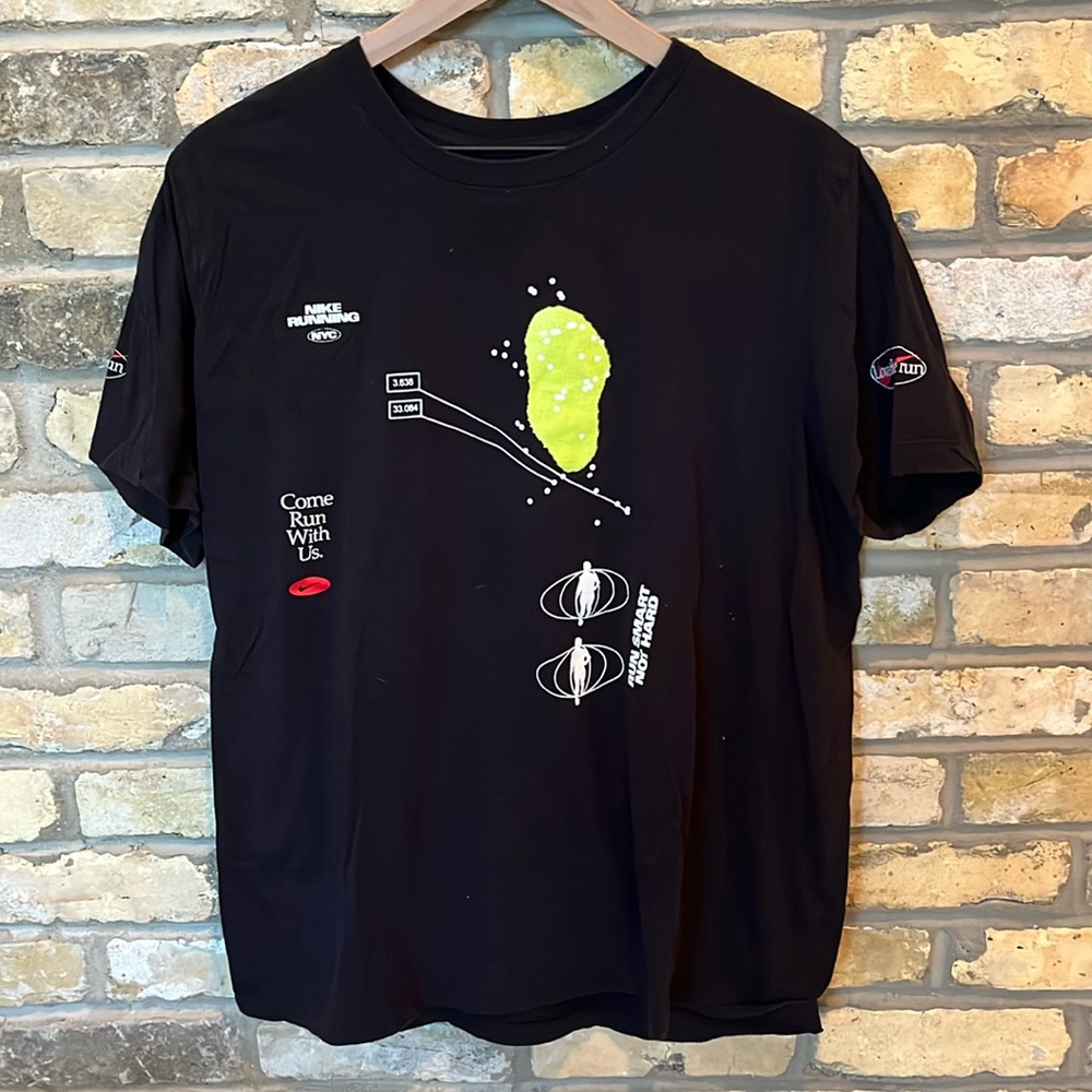Rare Nike T size large